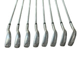 TaylorMade Burner Plus Irons 4-AW +1/2" Burner Plus R Flex Shaft MCC +4 Grips