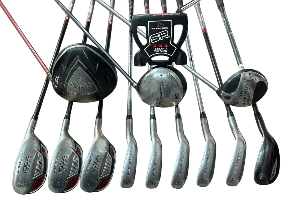 Callaway Cobra Adams MRH Complete Golf Club Set R Flex SET-042926T09