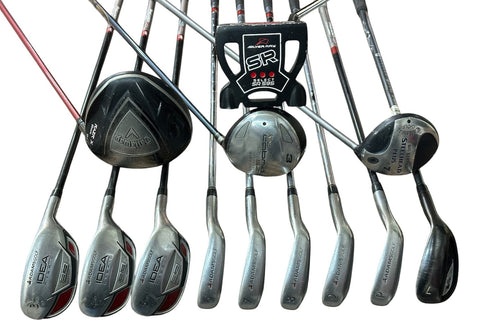 Callaway Cobra Adams MRH Complete Golf Club Set R Flex SET-042926T09