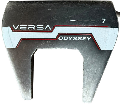 Odyssey Versa 7 35" Putter Odyssey Shaft Super Stroke Tour 3.0 Grip