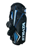 Strata Stand Bag 7-Way Divider 5 Pockets Harness Handle Rain Hood