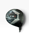 Titleist TS1 10.5° Driver Pro Launch 65g Stiff Flex Shaft Golf Pride MCC Grip