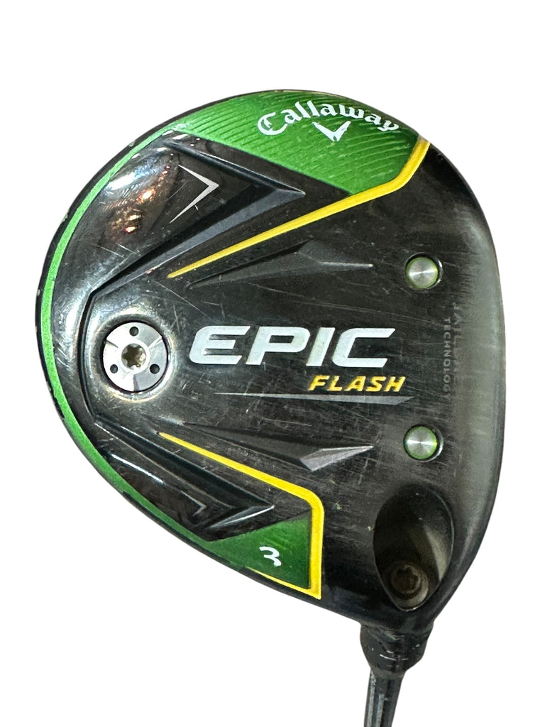 Callaway Epic Flash 15° 3 Wood Even Flow 4.0 55g Women's Flex Shaft
