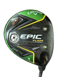 Callaway Epic Flash 15° 3 Wood Even Flow 4.0 55g Women's Flex Shaft