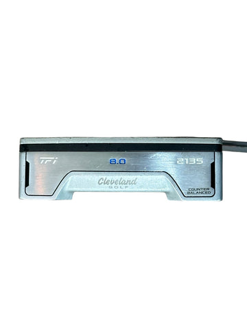 Cleveland TFI 2135 8.0 36" Putter Cleveland TFI Steel Shaft GP Pro Only Grip