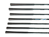 TaylorMade Speed Blade Iron Set 6-SW Velox T R Flex Shafts TaylorMade Grips