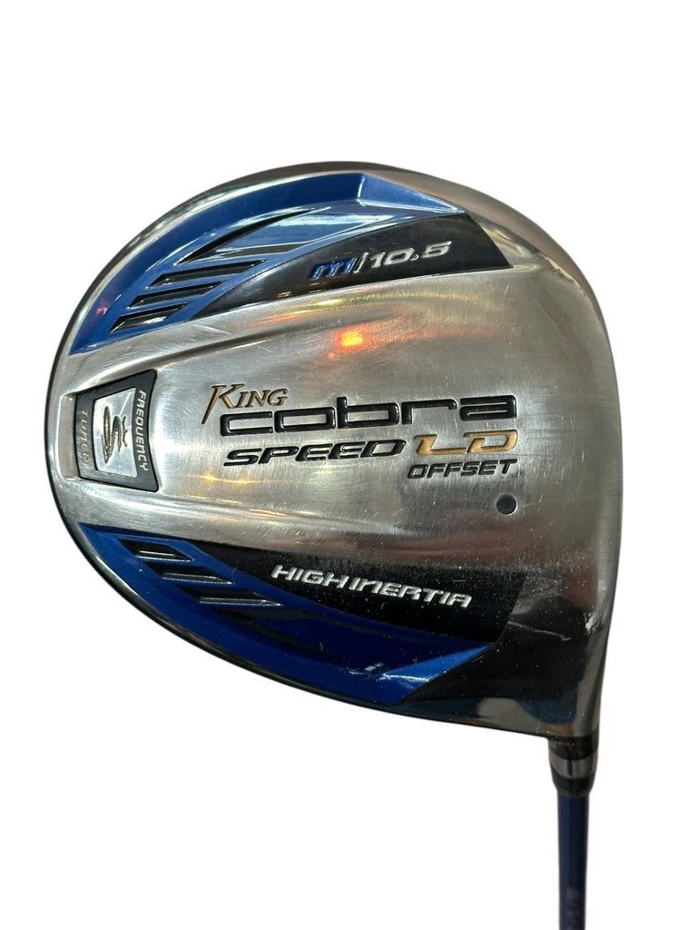 Cobra Speed LD Offset 10.5° Driver Tour AD R Flex Shaft GP/Cobra Grip