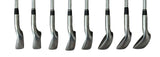 TaylorMade R7 Draw Irons 3-PW TM T-Step 90g R Flex Shafts Kingrasp Grips