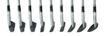 Ben Hogan Apex Iron Set 2-E Apex 3 Regular Flex Shafts Chamois Grips