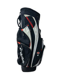 TaylorMade Cart Bag 14-Way Divider 8 Pockets Shoulder Strap Carry Handle