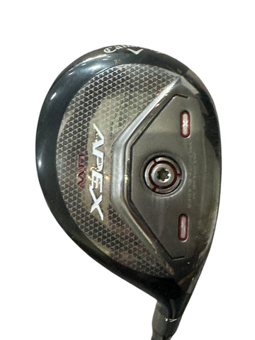Callaway Apex UW 17° Utility Wood Cypher 5.0 R Flex Shaft Lamkin UTX Grip