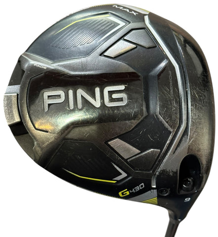 Ping G430 Max 9° Driver Kai' Li 60g X Flex Shaft Golf Pride MCC +4 Grip