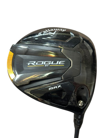 Callaway Rogue ST Max 10.5° Driver Ventus 5 Stiff Flex Shaft Callaway Grip
