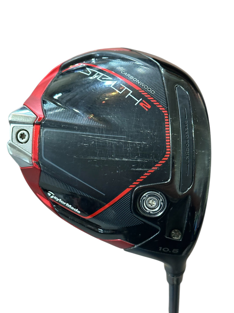 TaylorMade Stealth 2 10.5° Driver Ventus 5 R Flex Shaft Golf Pride CPX Grip