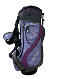Walter Hagen Hagan Varsity Complete Golf Club Set Ladies Flex SET-081326T06