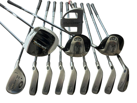 TaylorMade Cobra Callaway Men's Right Hand Golf Club Set R Flex SET-010625T05