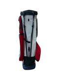 Ping Stand Bag 5-Way Divider 6 Pockets Harness Handle Rain Hood