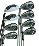 TaylorMade LH RBZ Irons 3-H 5-PW Irons +1" RBZ R Flex Shafts RBZ Grips