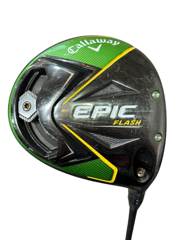 Callaway Epic Flash 9° Driver Project X 6.0 Stiff Flex Shaft GP MCC +4 Grip