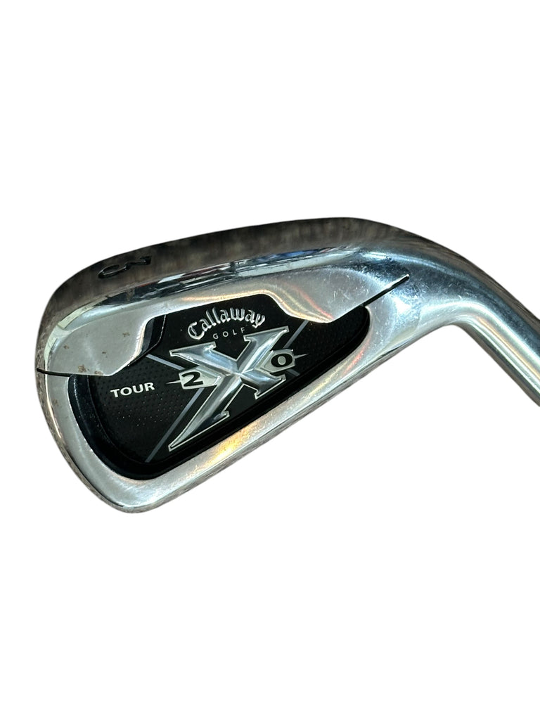 Callaway X20 Tour 3 Iron Project X 6.0 Stiff Flex Shaft Lamkin Crossline Grip