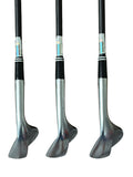 Cleveland CBX Zip Core Wedge Set 52° 56° 60° Catalyst 80g Wedge Flex Shafts