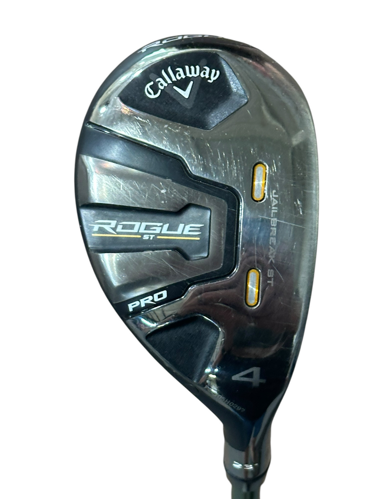 Callaway Rogue ST Pro 23° 4 Hybrid Aldila NV 85g Stiff Flex Shaft Lamkin Grip