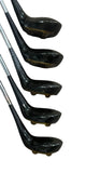 Cobra Baffler Persimmon Wood Set 2,3,4,5,7 Cobra TLC System Soft Flex Shafts Tacki Mac Grips