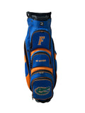 Team Effort Cart Bag Florida Gators 15-Way Divider 8 Pockets Strap Handles