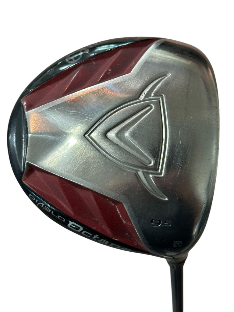 Callaway Diablo Octane 9.5° Driver Project X 6.0 Stiff Flex Shaft GP MCC Grip