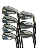 TaylorMade Speed Blade Iron Set 6-SW Velox T R Flex Shafts TaylorMade Grips