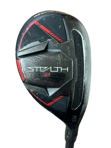 TaylorMade Stealth 2 Rescue 19° 3 Hybrid Ventus 6 R Flex Shaft