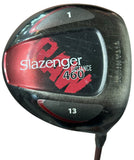 Slazenger Raw Distance 460 13° Driver Harrison Striper Sr Flex Shaft REL Grip