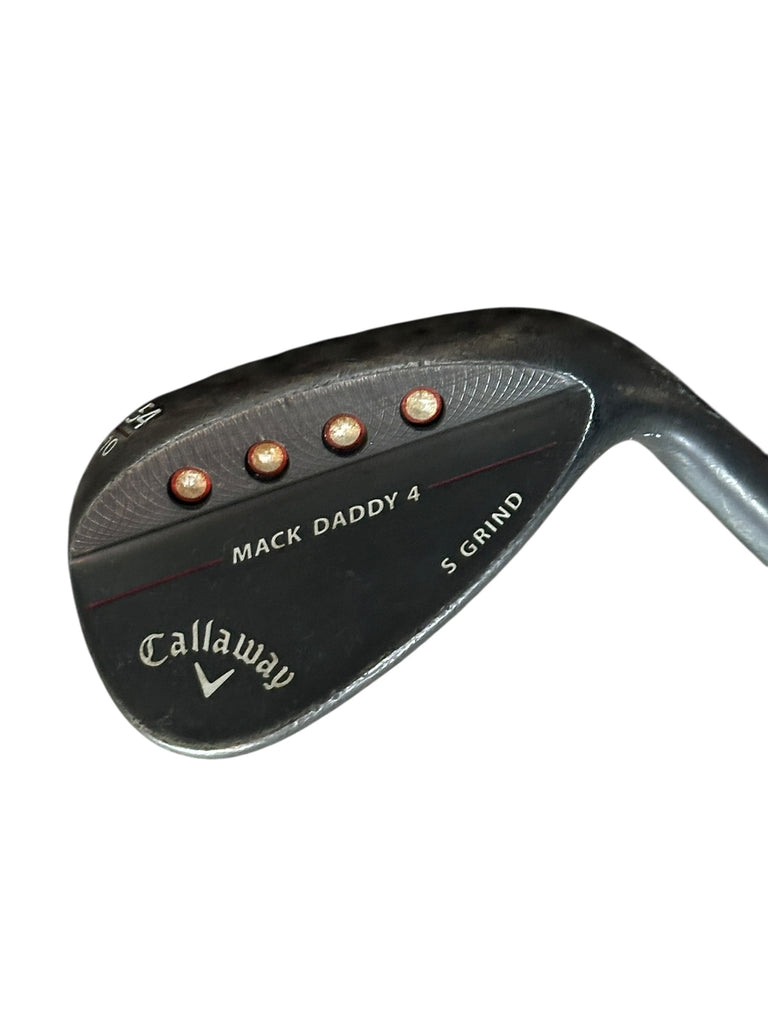 Callaway Mack Daddy 4 S Grind 54•10 SW DG S200 S Flex Shaft CP2 Wrap Grip