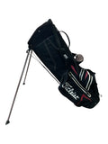 Titleist Stadry Stand Bag 4-Way Divider 5 Pockets Harness Handle Rain Hood