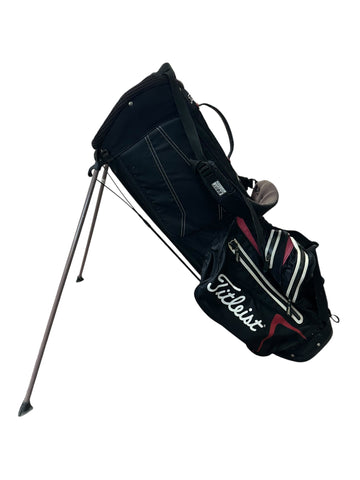 Titleist Stadry Stand Bag 4-Way Divider 5 Pockets Harness Handle Rain Hood