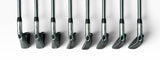 Callaway XR Steelhead 360CF Iron Set 4-AW Matrix Ozik F16 60g R Flex Shafts Dri•Tac 2.0 Grips