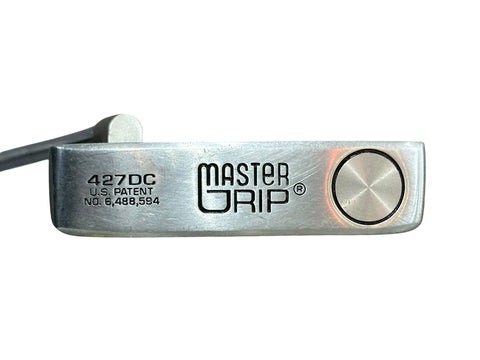 Master Grip LH 427DC 33" Putter True Temper Steel Shaft Lamkin Grip