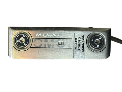 Mizuno M Craft OMOI 1 35.5" Putter M Craft Shaft Lamkin Deep Etched Grip