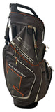 Sun Mountain C130 Cart Bag 14-Way Divider 9 Pockets Strap Handle Rain Hood