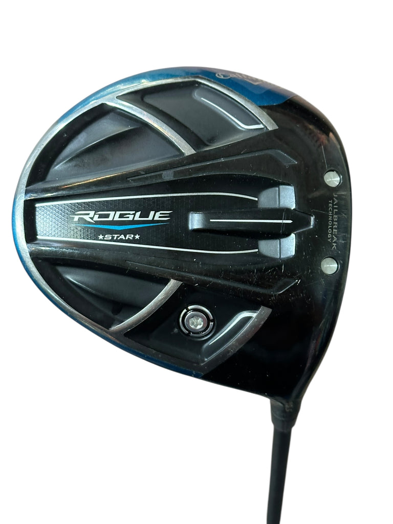 Callaway Rogue Star 10.5° Driver Project X 5.5 R Flex Shaft GP MCC +4 Grip