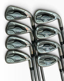 Callaway XR Steelhead 360CF Iron Set 4-AW Matrix Ozik F16 60g R Flex Shafts Dri•Tac 2.0 Grips