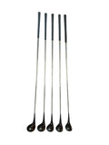 Cobra Baffler Persimmon Wood Set 2,3,4,5,7 Cobra TLC System Soft Flex Shafts Tacki Mac Grips