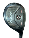 Callaway Apex UW 19° 3 Hybrid Tour AD UB-7 S Flex Shaft Golf Pride V55 Grip