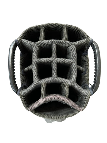 Ping Pioneer Cart Bag 15-Way Divider 7 Pockets Strap Handle Rain Hood