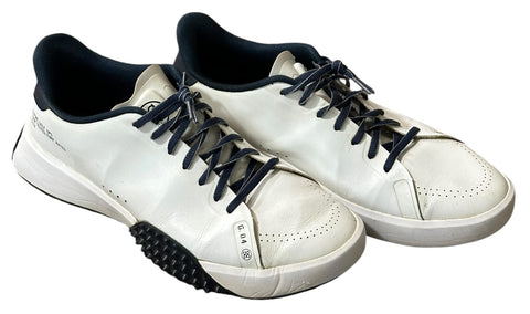 G Fore G.112 Men's Spikeless Golf Shoe US 10 White/Blue Turf Rated