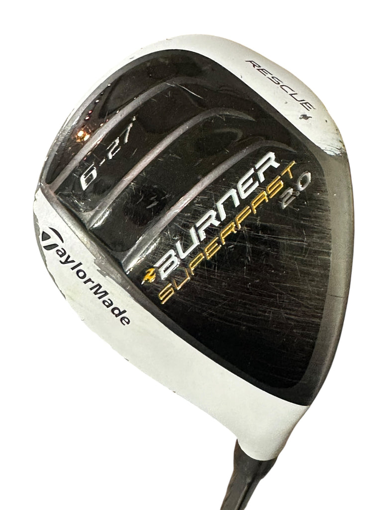 TaylorMade Burner Rescue Superfast 2.0 27° 6 Hybrid REAX 60g R Flex Shaft