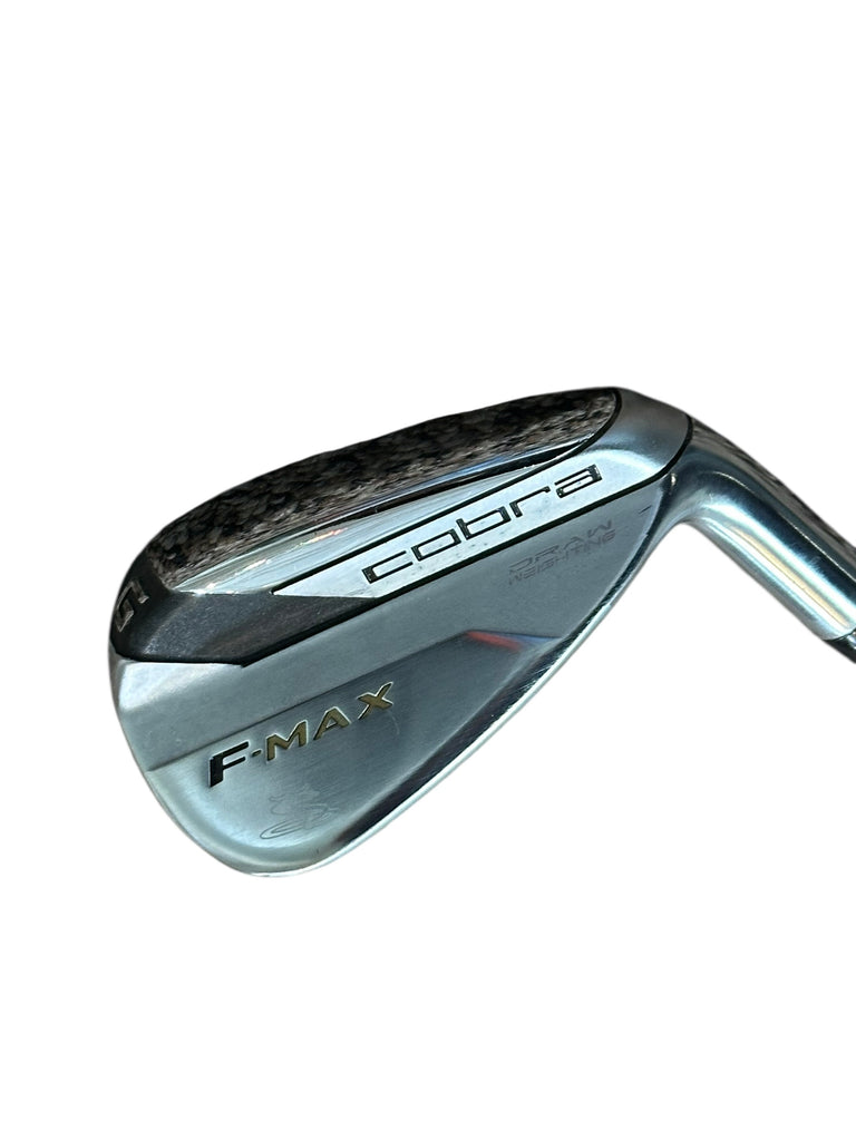 Cobra F•Max G-(GAP) Wedge True Temper SL R Flex Shaft Lamkin REL Grip
