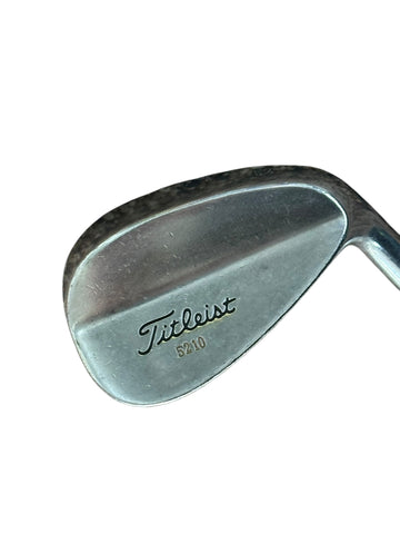 Titleist 5210 52° Gap Wedge DG Wedge Flex Shaft GP Tour Velvet Grip