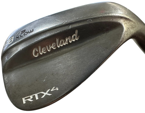 Cleveland RTX4 58/3 X Low Lob Wedge NS Pro R Flex Shaft Kingrasp Grip