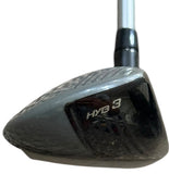 Cobra King F8 19° 3 Hybrid Rogue Pro 75g Stiff Flex Shaft Lamkin Crossline Grip